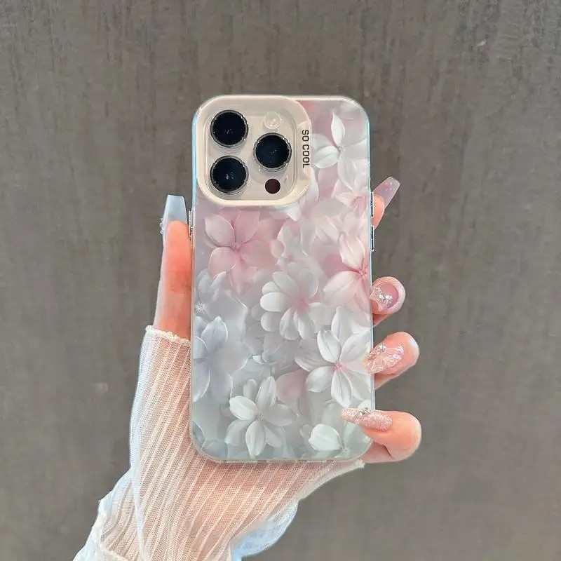 Coque Fleur Rose Antichoc avec - Phone Cases Xs avis et prix