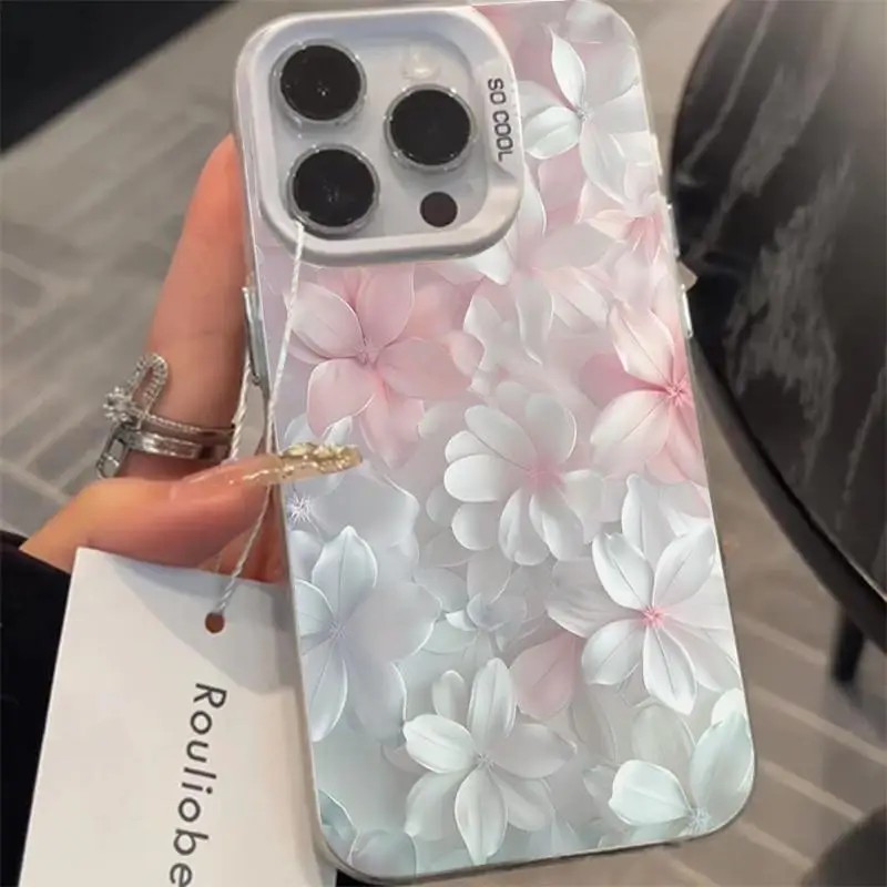 Coque Fleur Rose Antichoc avec - Phone Cases Xs avis et prix