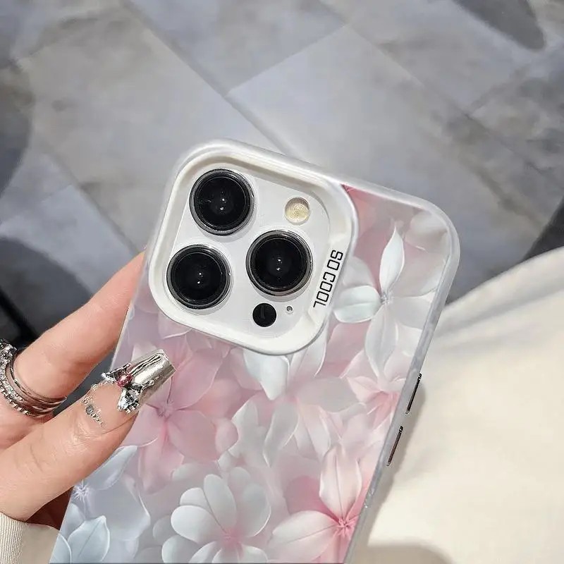 Coque Fleur Rose Antichoc avec - Phone Cases Xs avis et prix