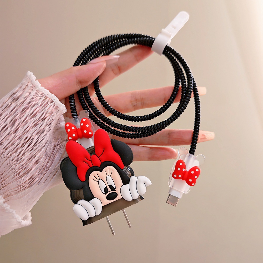 Protecteur de câble mignon Mic - Phone Cases Rubber avis et prix