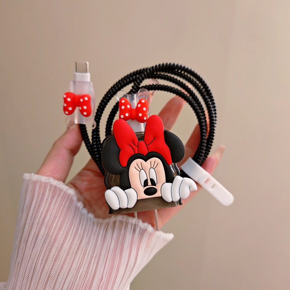 Protecteur de câble mignon Mic - Phone Cases Rubber avis et prix
