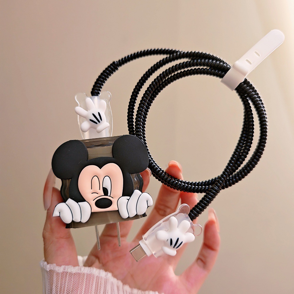 Protecteur de câble mignon Mic - Phone Cases Rubber avis et prix