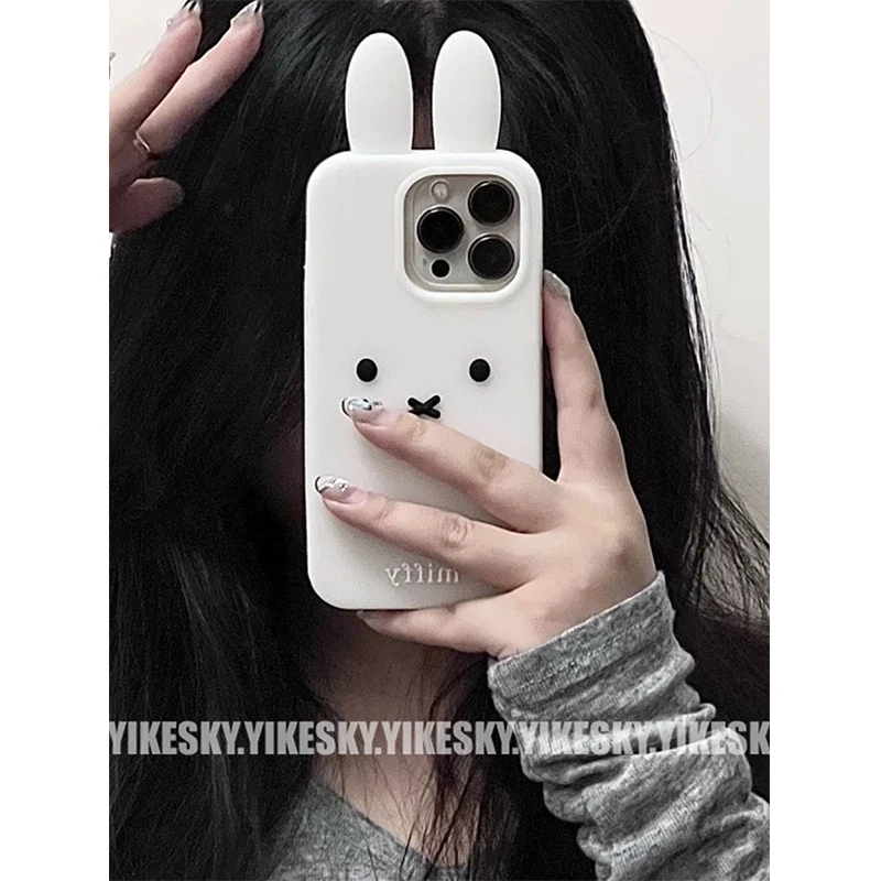 Kawaii Miffy Iphone 11/12/13/1 - Phone Cases Rubber avis et prix