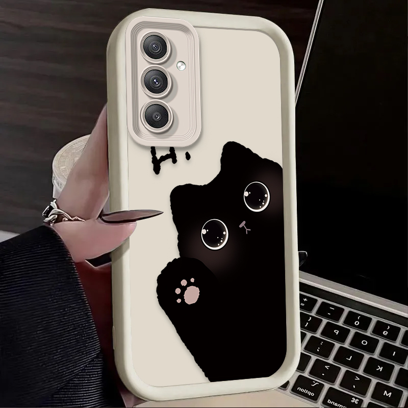 Jolie coque de téléphone chat  - Phone Cases For Samsung A14 avis et prix