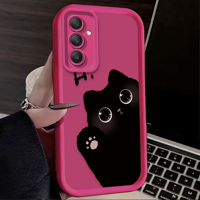 Jolie coque de téléphone chat  - Phone Cases For Samsung A14 avis et prix