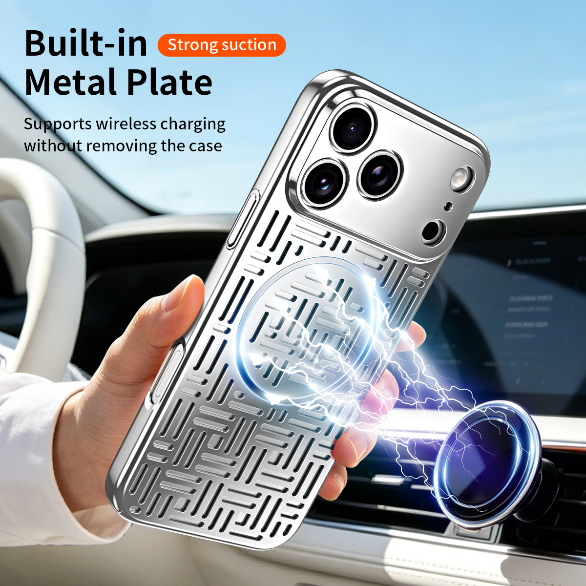 Coque pour iPhone 17 Pro Max,  - Heat Dissipation Case avis et prix