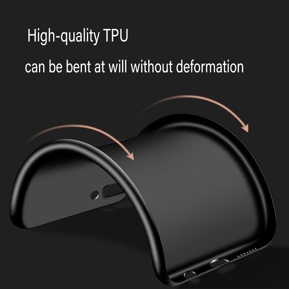 Coque de téléphone souple noir - Phone Cases Brand avis et prix
