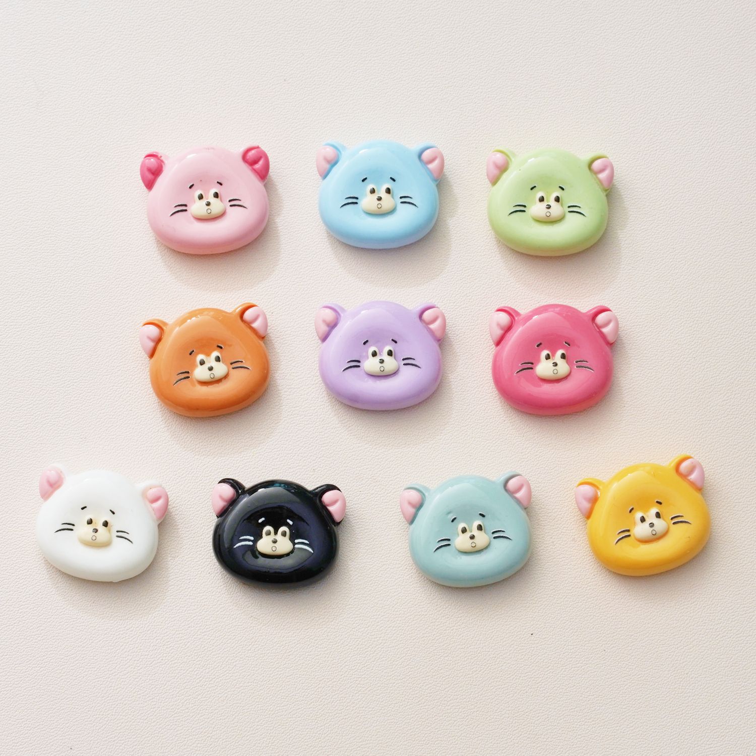 10 Pièces Nouveaux Accessoires - Phone Cases Rubber avis et prix