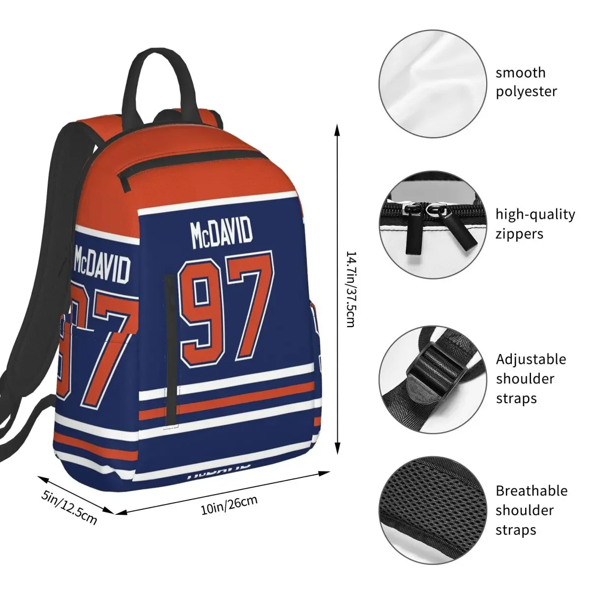 Edmonton Oilers Connor McDavid - Phone Cases Edmonton avis et prix