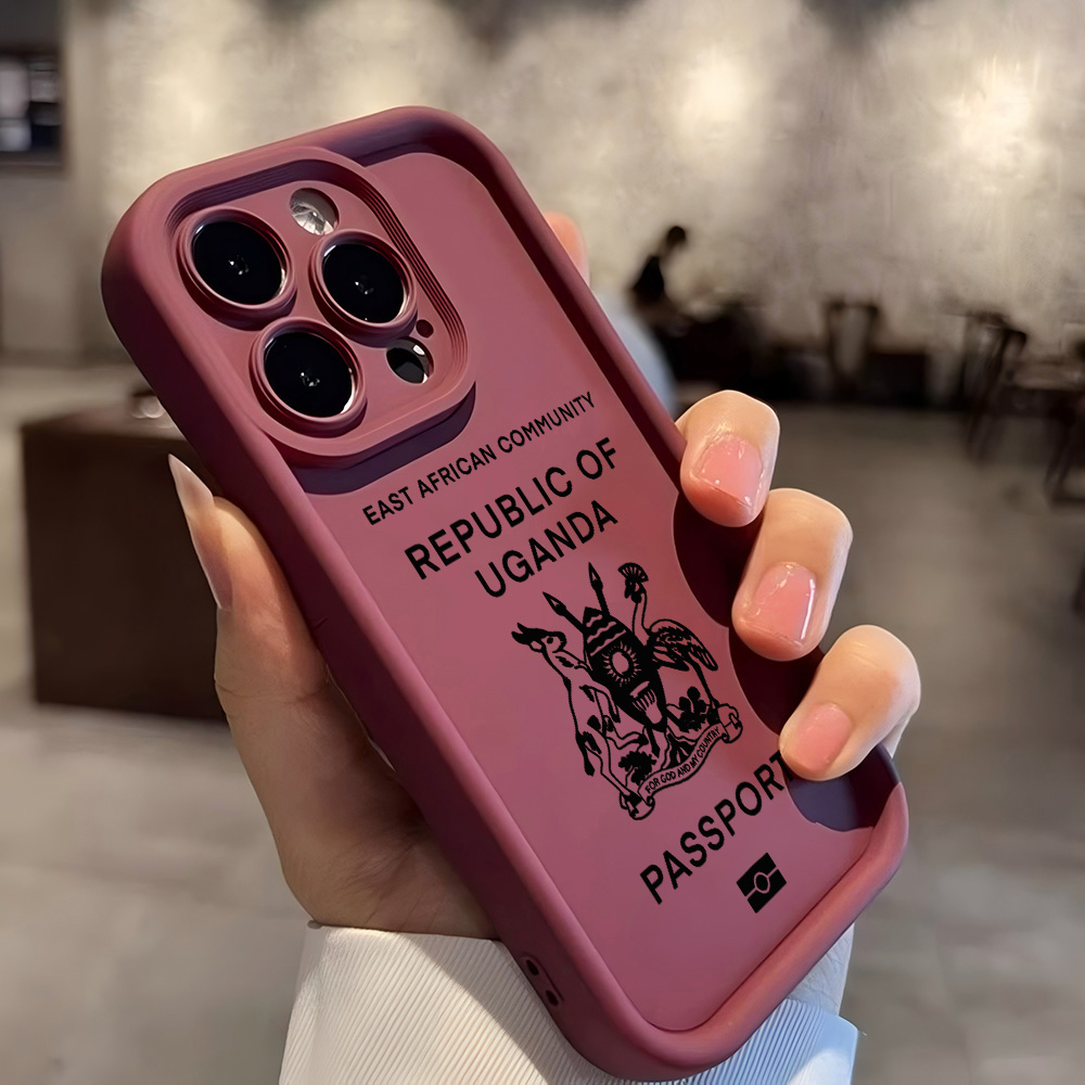 Coque de téléphone avec passep - Phone Cases Uganda avis et prix