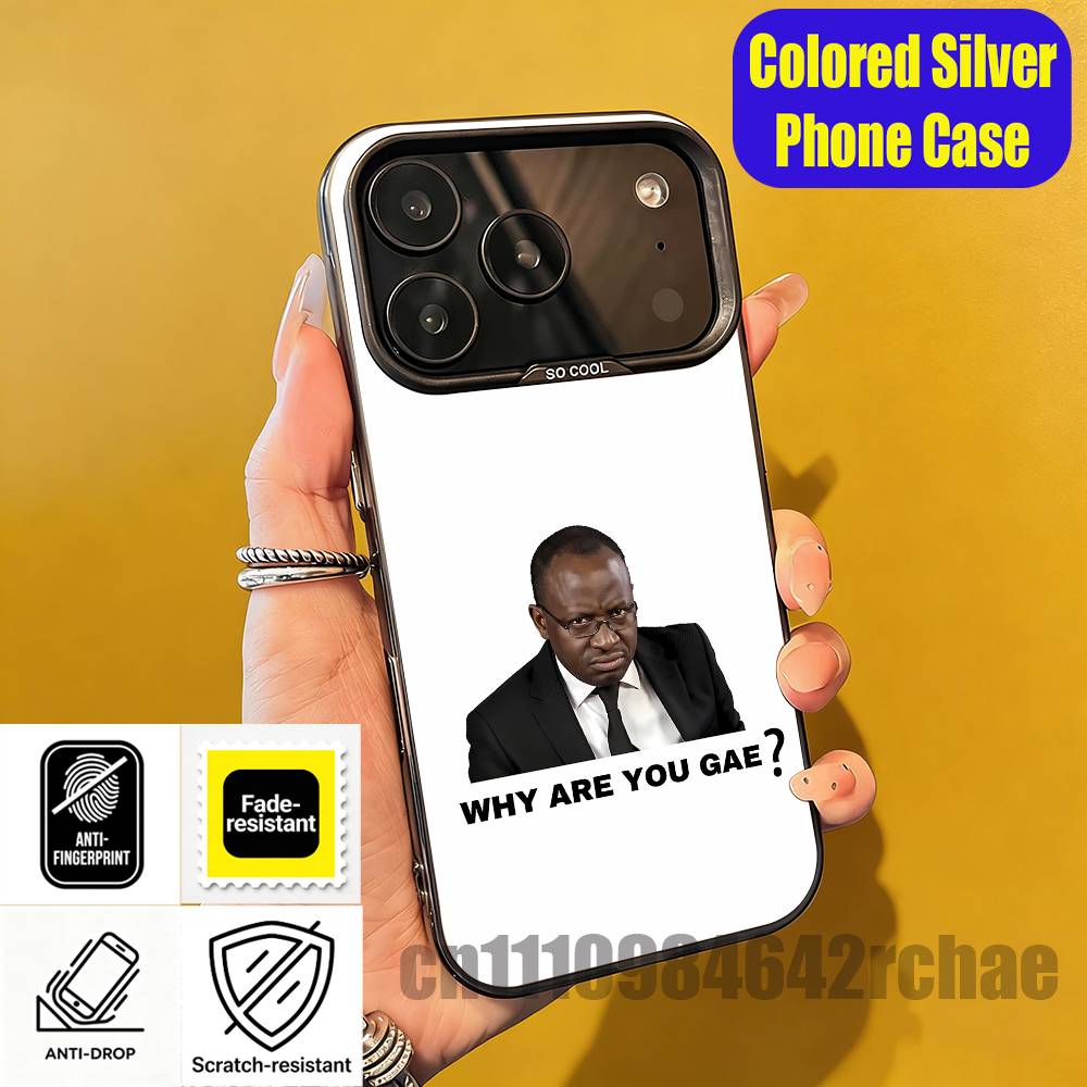 Pourquoi est-ce que tu es Gae  - Phone Cases Uganda avis et prix