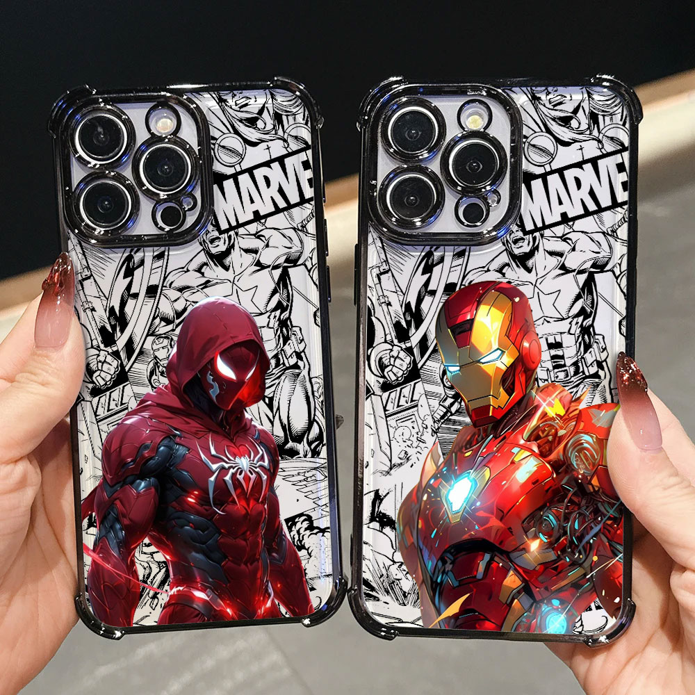 Coque de luxe Iron Spider Man  - Phone Cases For Samsung A14 avis et prix