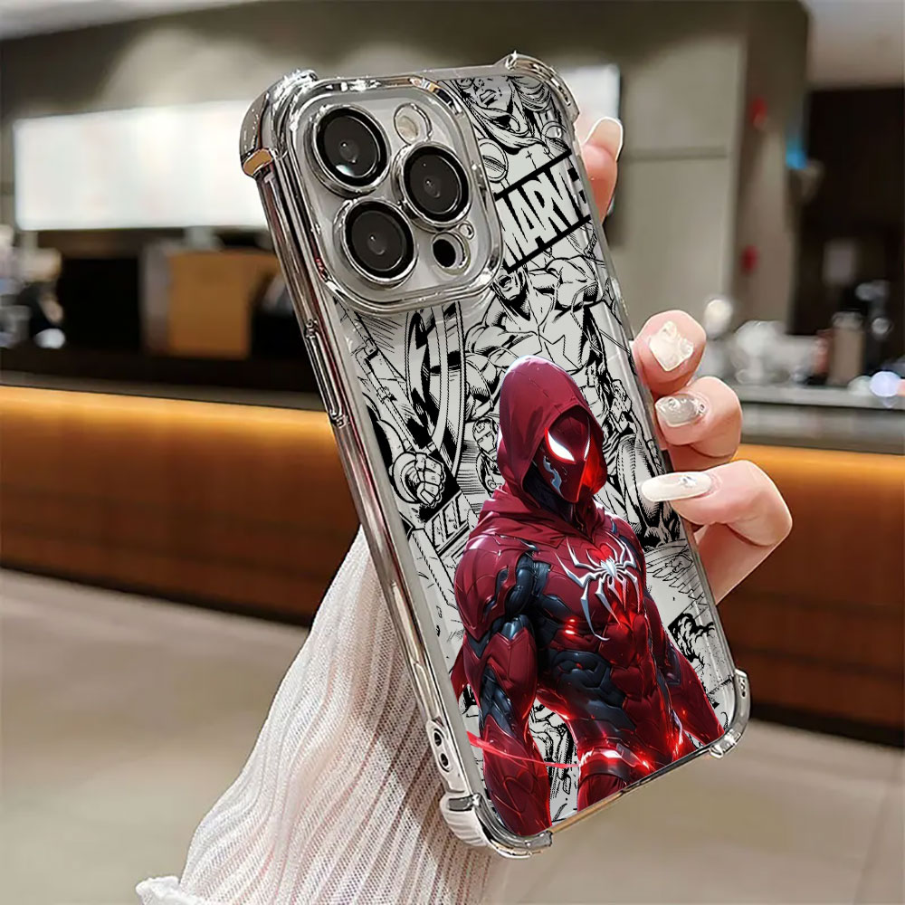 Coque de luxe Iron Spider Man  - Phone Cases For Samsung A14 avis et prix