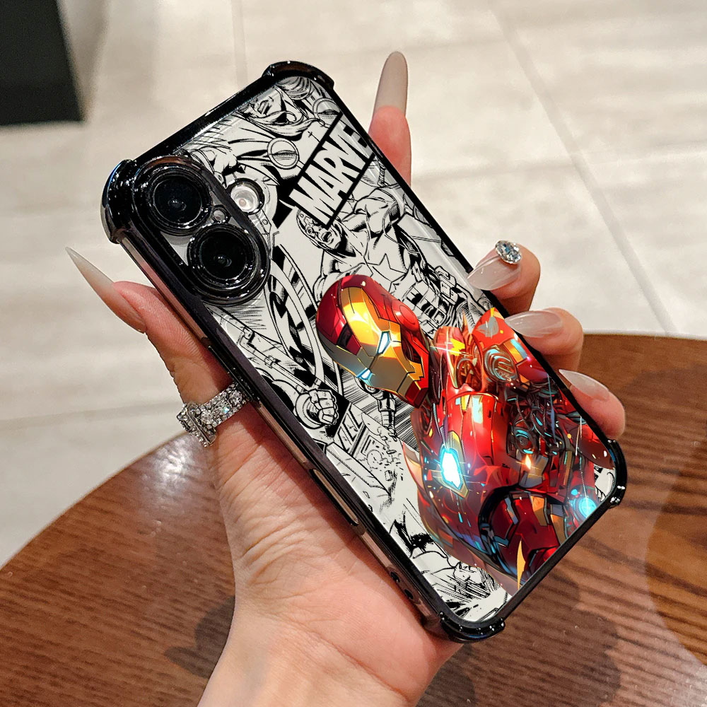 Coque de luxe Iron Spider Man  - Phone Cases For Samsung A14 avis et prix