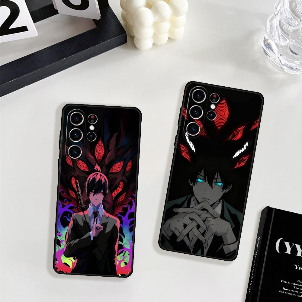 Tronçonneuse homme Aki Hayakaw - Phone Cases Galaxy S23 avis et prix