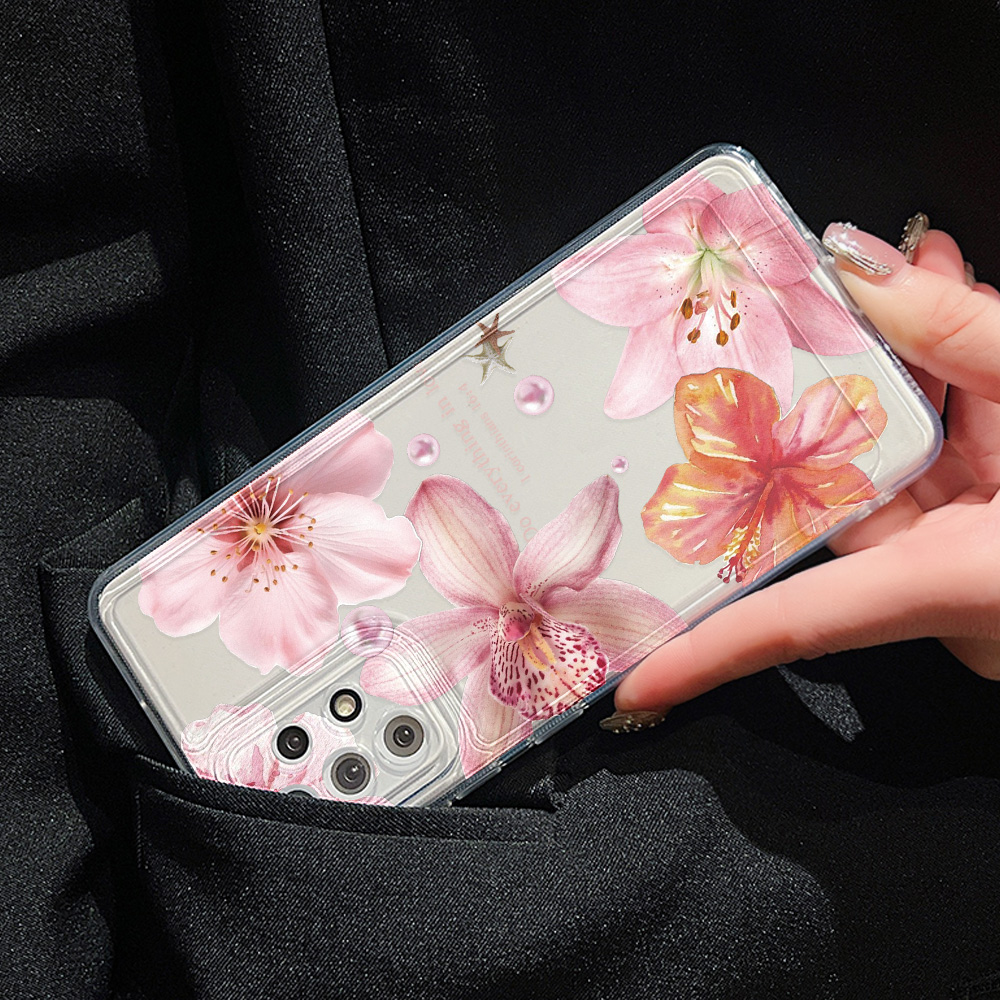 Coque souple et transparente p - Phone Cases For Samsung A14 avis et prix