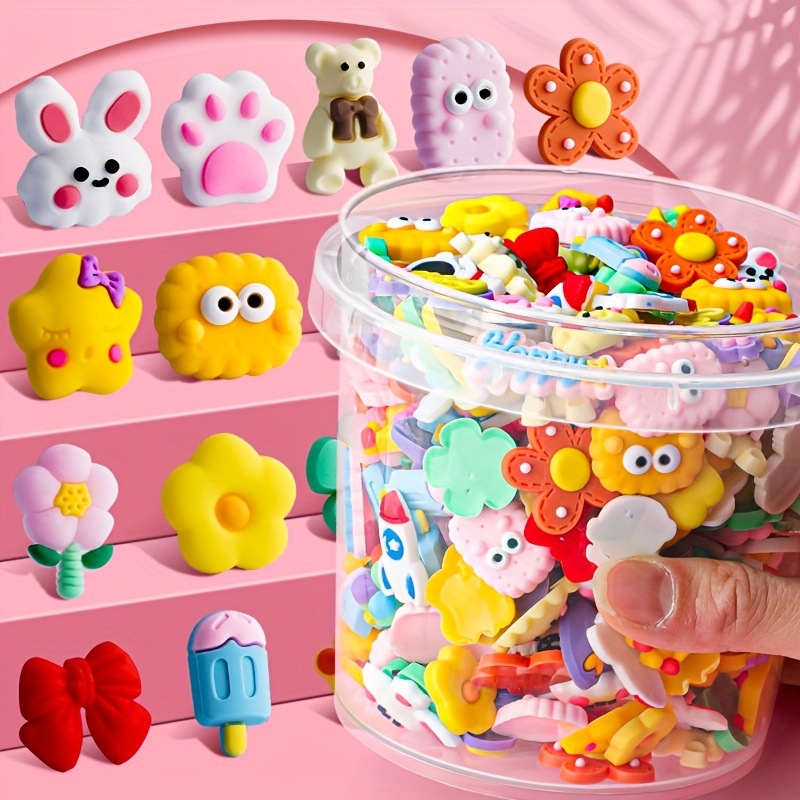 100 pièces bricolage mixte fle - Phone Cases Rubber avis et prix