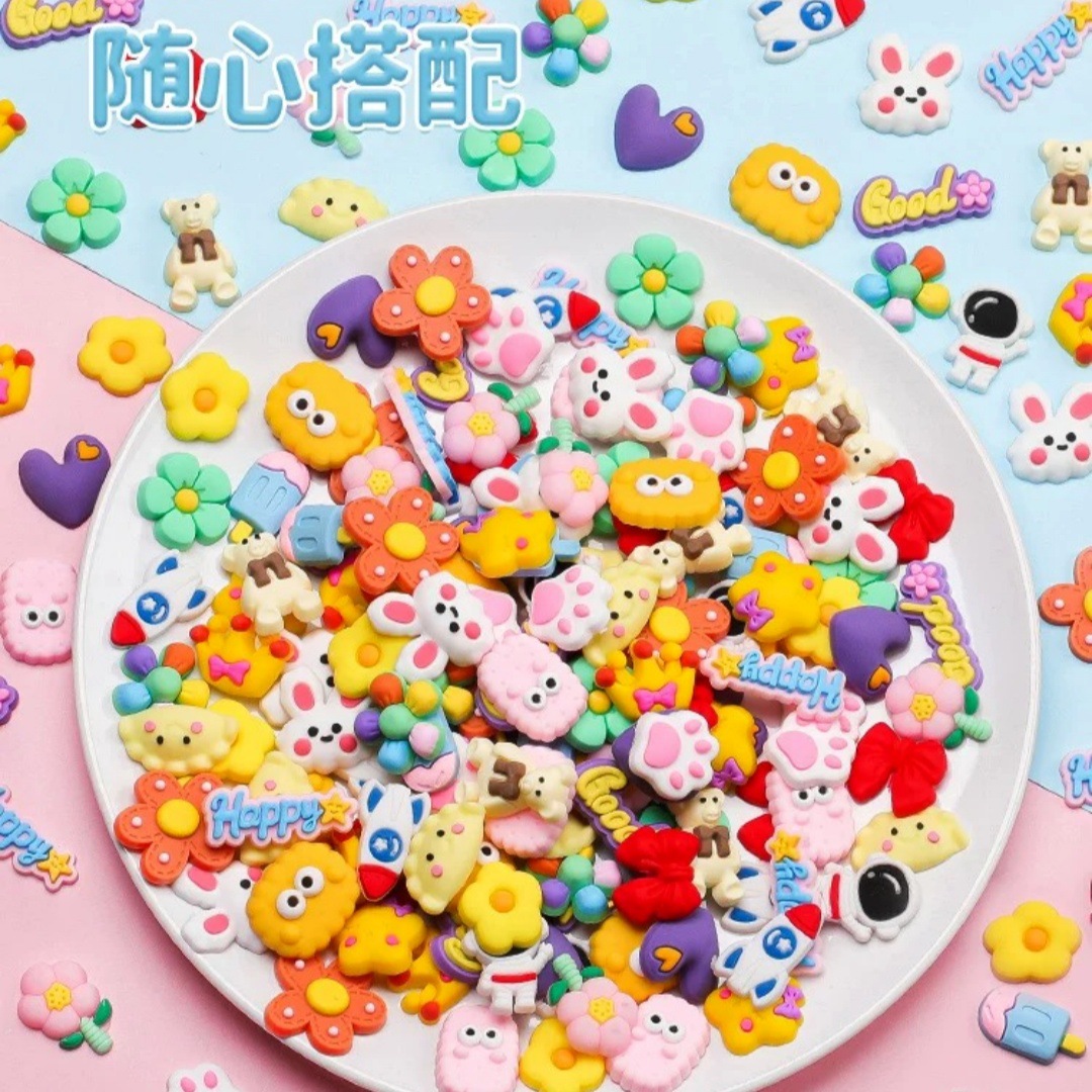 100 pièces bricolage mixte fle - Phone Cases Rubber avis et prix