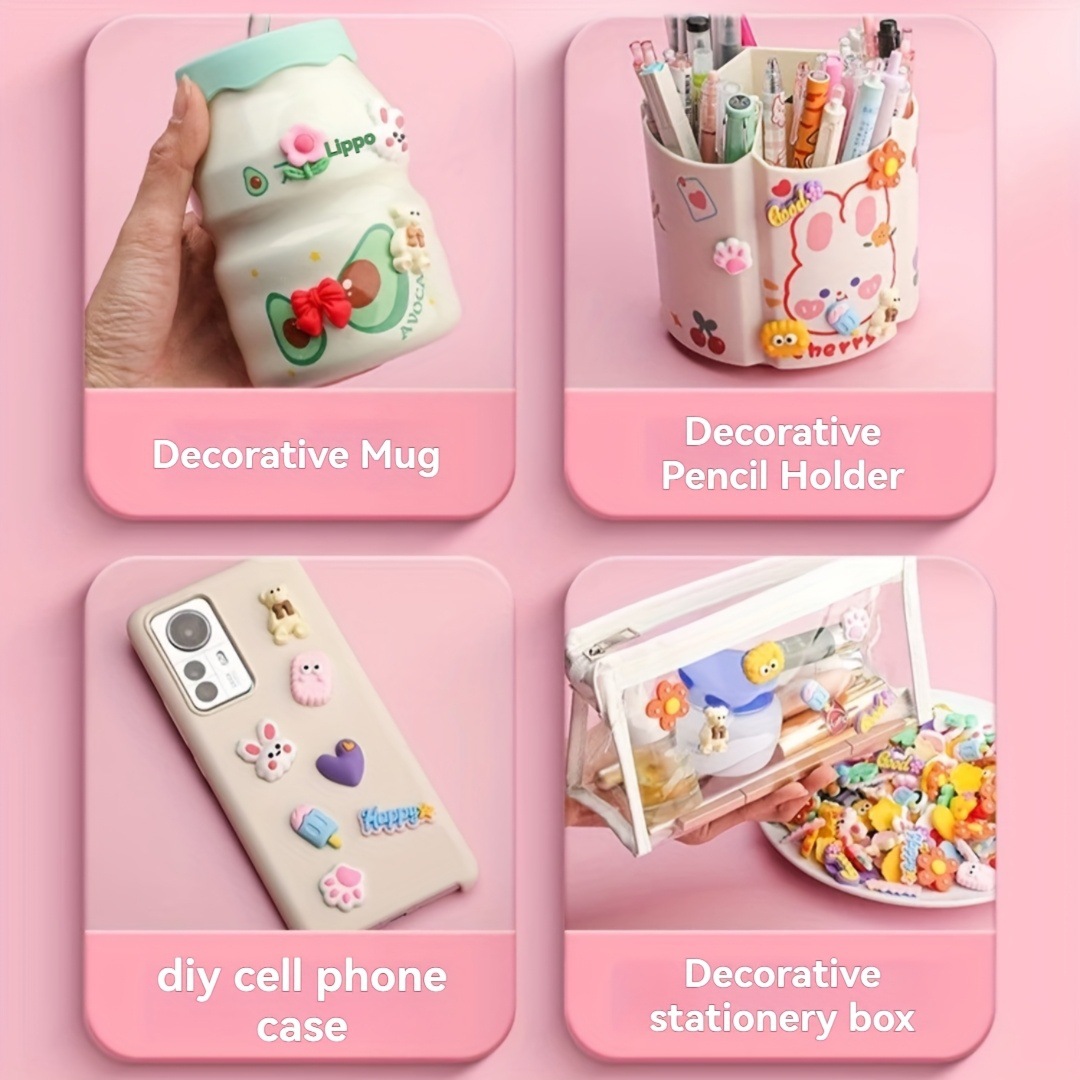 100 pièces bricolage mixte fle - Phone Cases Rubber avis et prix