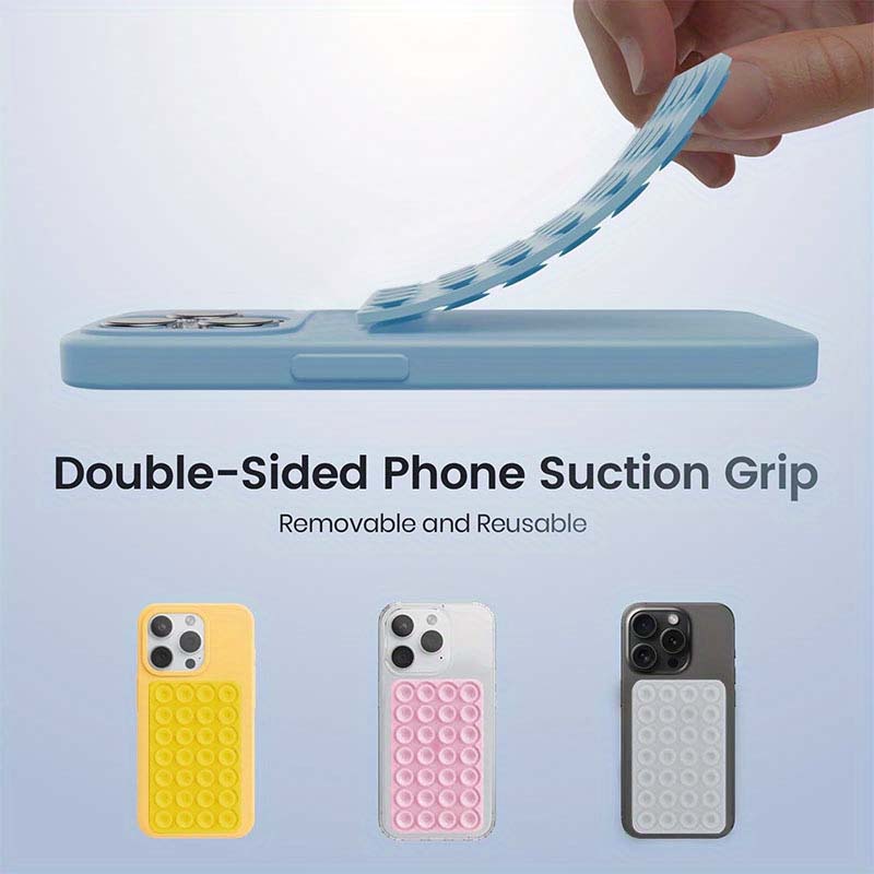 Support de téléphone à ventous - Phone Cases Rubber avis et prix