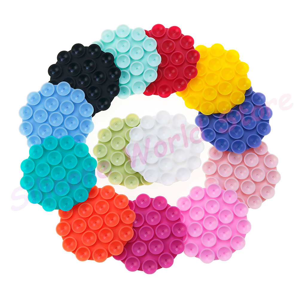 Ventouse ronde en Silicone pou - Phone Cases Rubber avis et prix