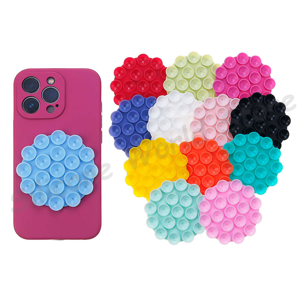 Ventouse ronde en Silicone pou - Phone Cases Rubber avis et prix