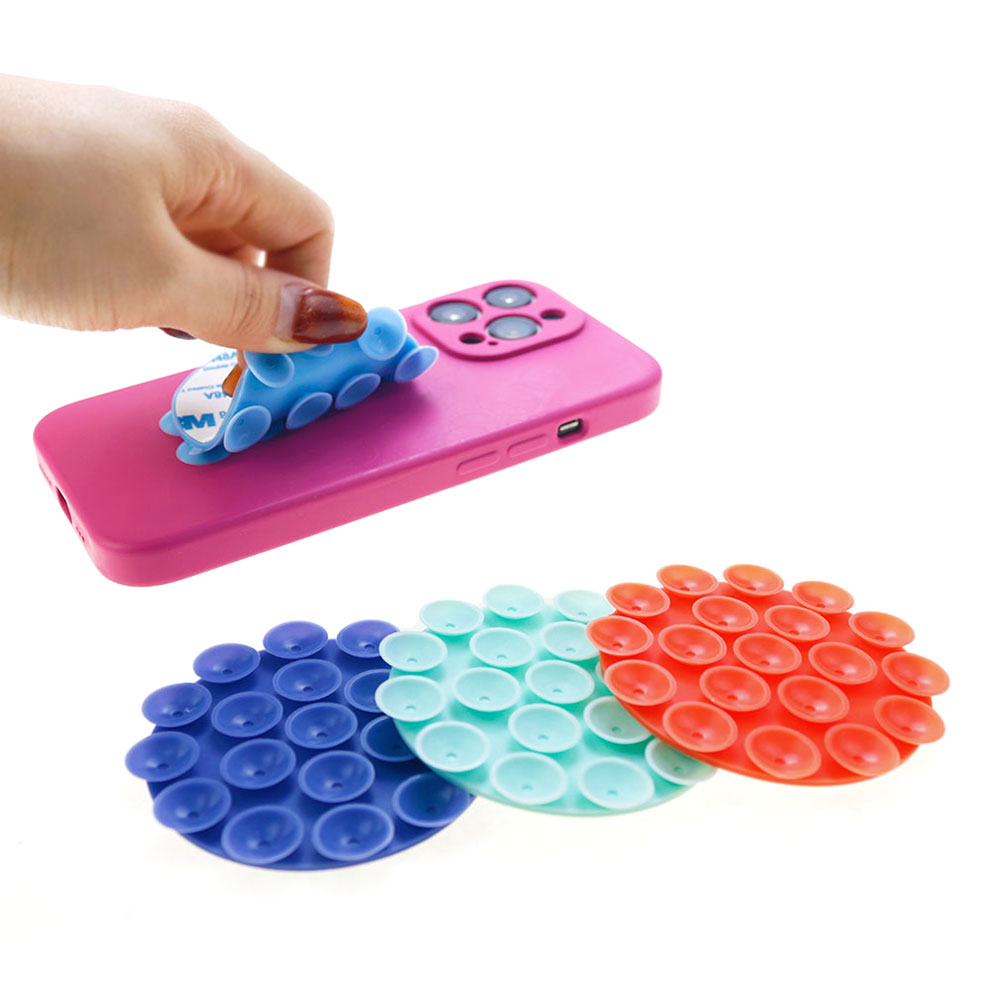 Ventouse ronde en Silicone pou - Phone Cases Rubber avis et prix