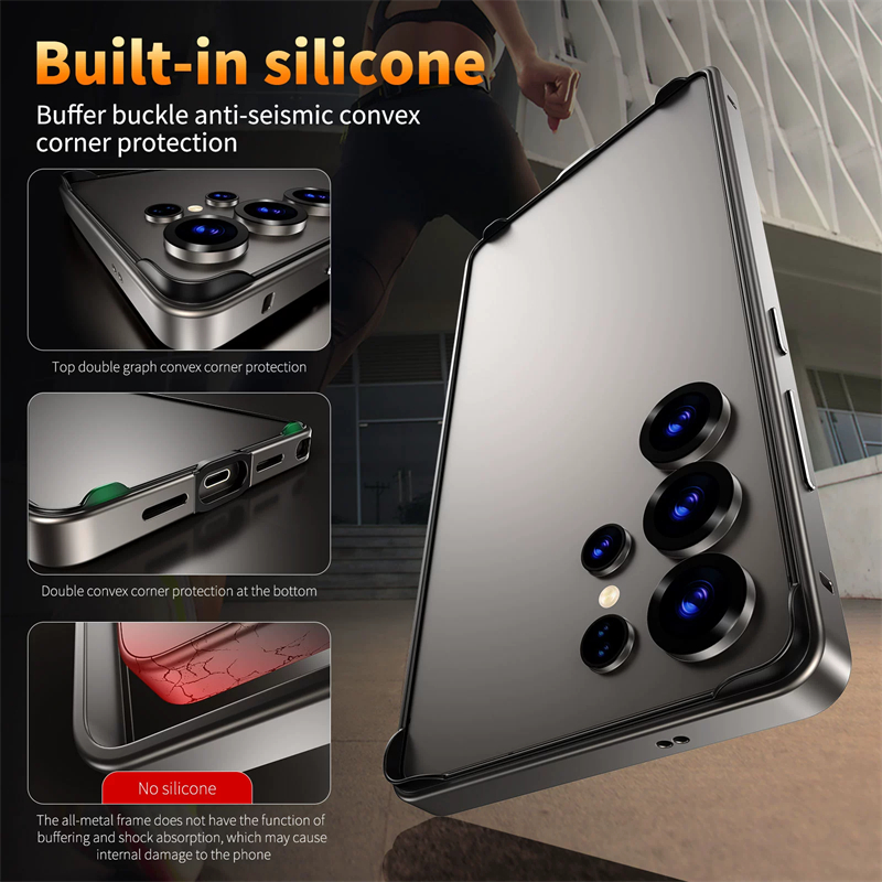 Coque de protection fine en al - Heat Dissipation Case avis et prix