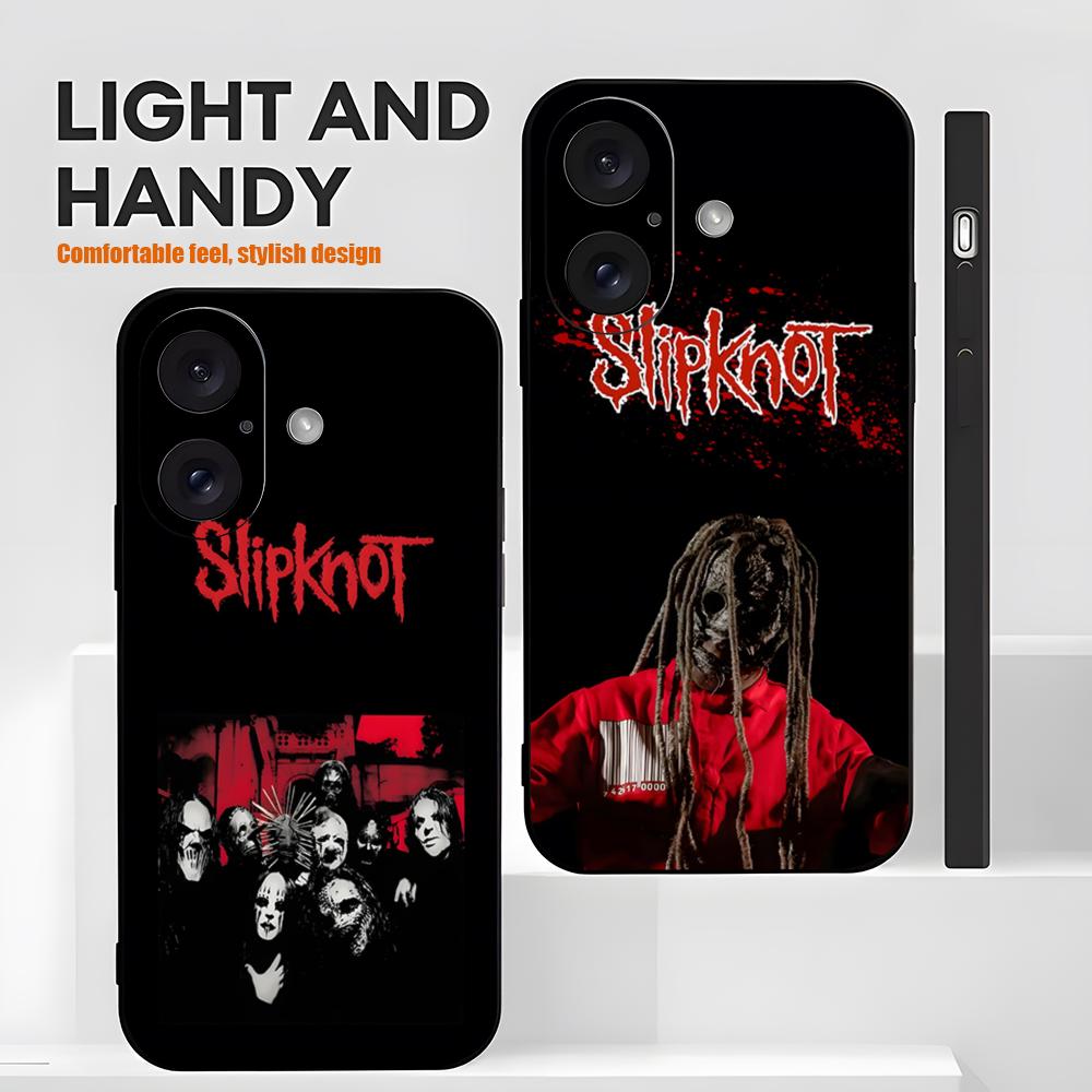 S-Slipknot – coque de téléphon - Phone Cases For Iphone 15 avis et prix