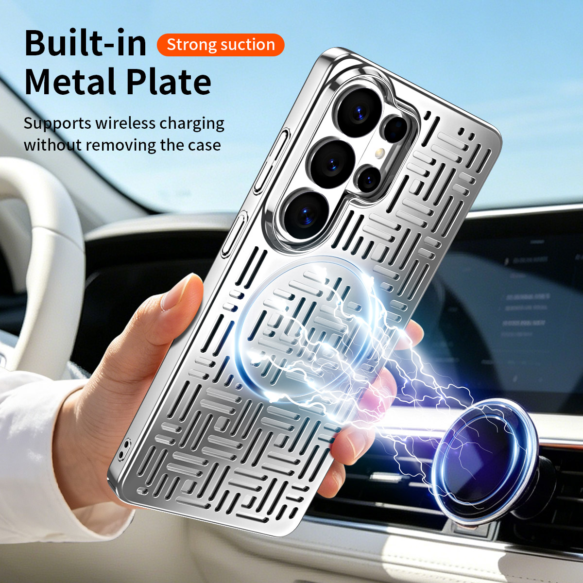 Coque pour téléphone Samsung G - Heat Dissipation Case avis et prix