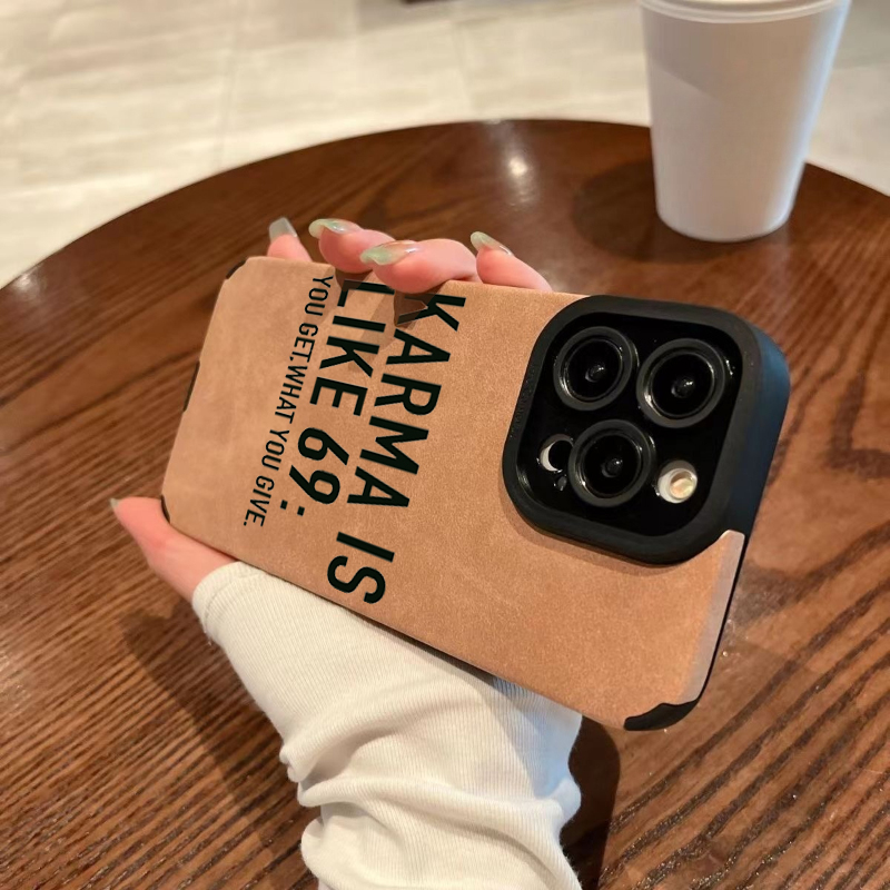 Karma est comme 69 Slogan coqu - Phone Cases Xs avis et prix
