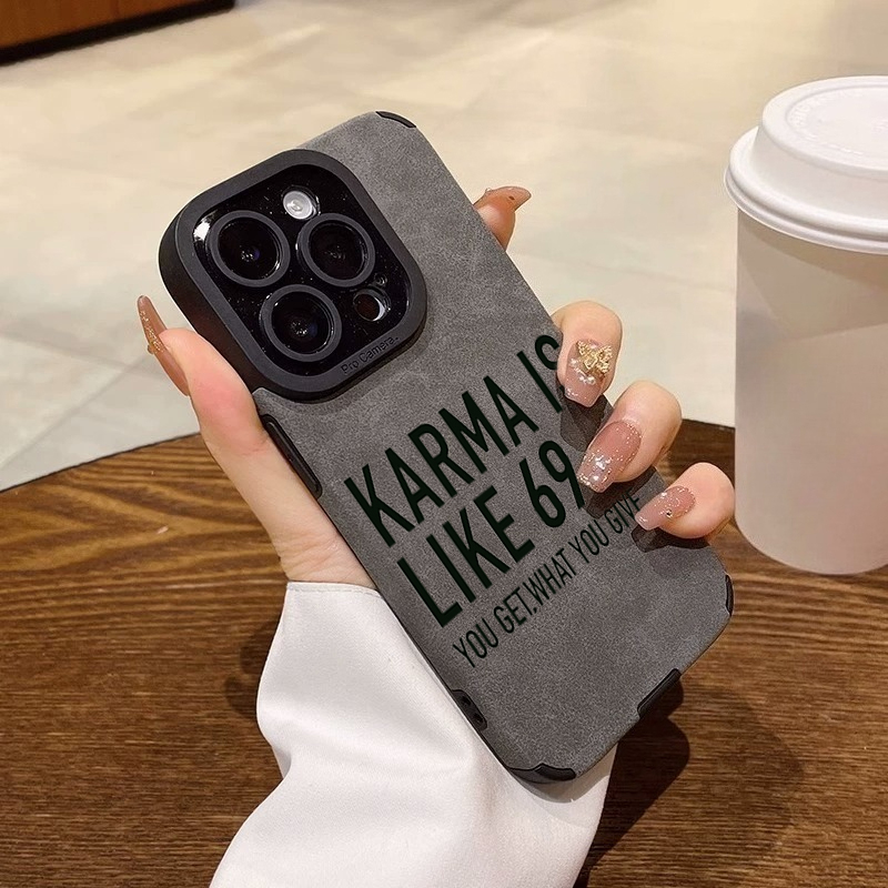 Karma est comme 69 Slogan coqu - Phone Cases Xs avis et prix