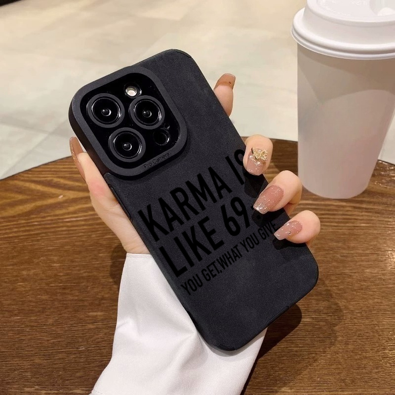 Karma est comme 69 Slogan coqu - Phone Cases Xs avis et prix